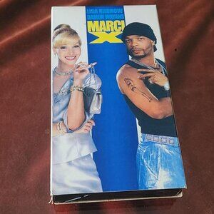 MARCI X - 2004 - VHS Tape. No tagline.